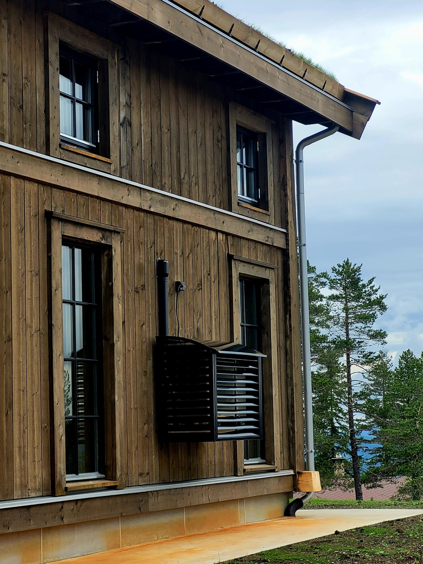 sort pulverlakkert TILBUD 2600,- kr