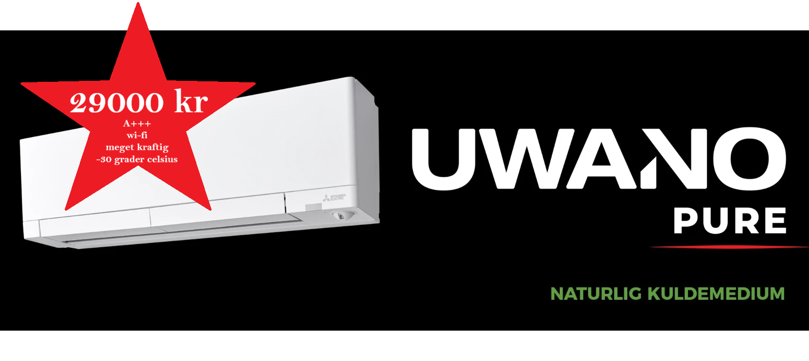 Vi demonterer din gamle varmepumpe gratis