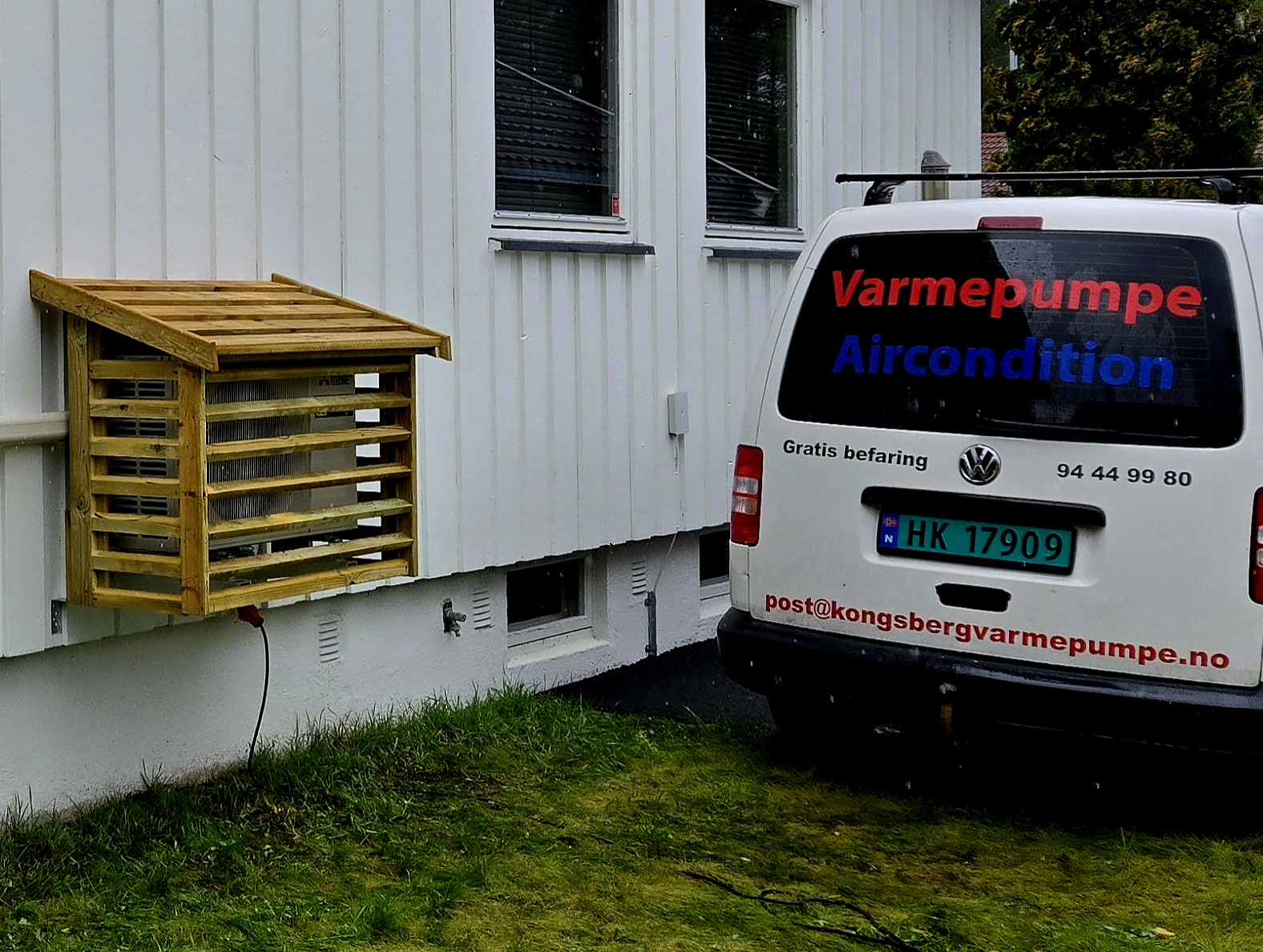 Impregnert trevirke TILBUD 1850,- kr